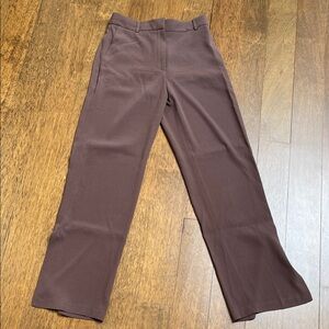 Babaton Charcoal and Brown Trousers